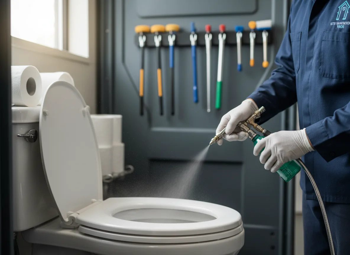 Why choose Construction Site Porta Potty Rental in Nickerson, NE